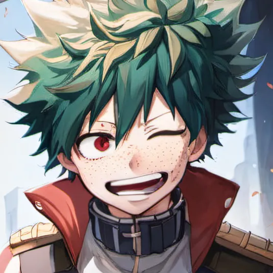 chat with ai character: Izuku Midoryia