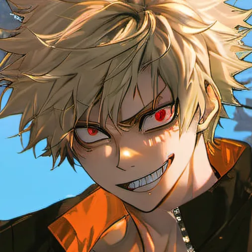chat with ai character: VILLAIN BAKUGO🖤