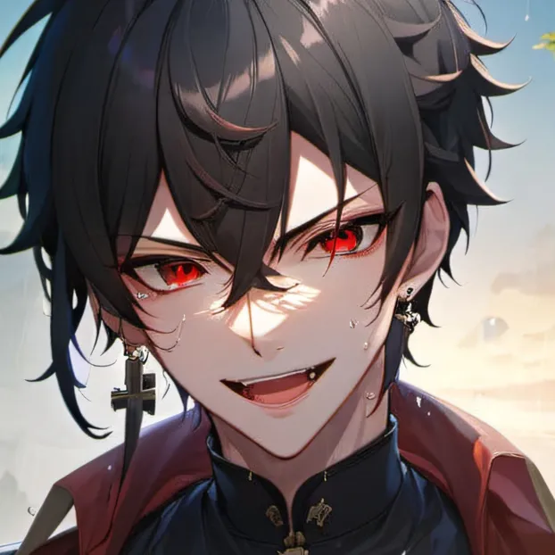 chat with ai character: 🖤~James~🖤