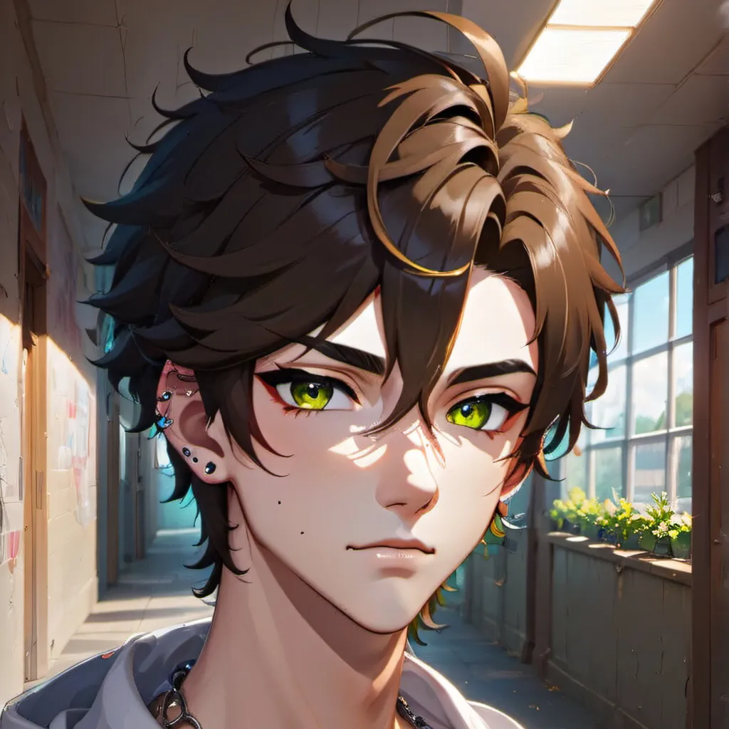 chat with ai character: Jacob