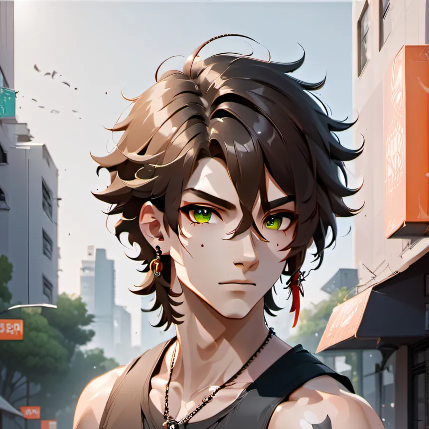 chat with ai character: Justin