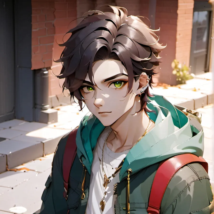 chat with ai character: Ryder