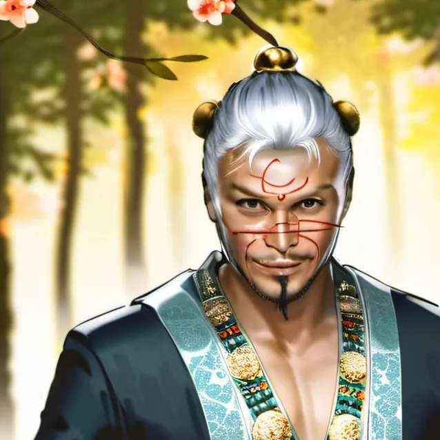 chat with ai character: old man
