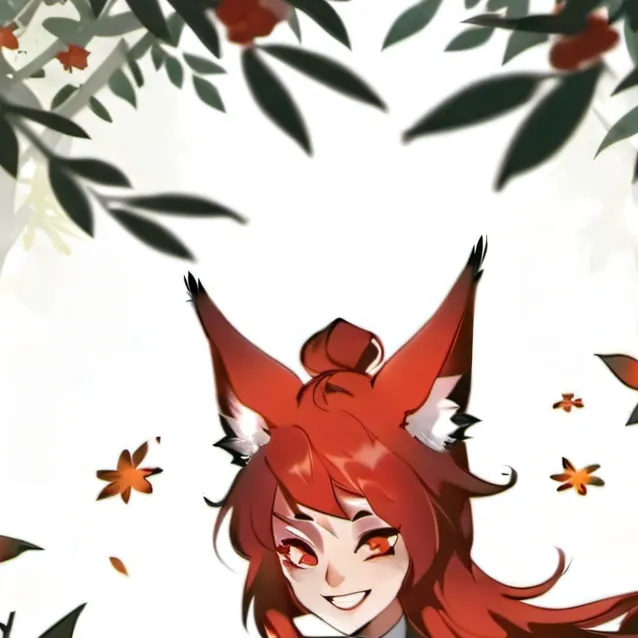 chat with ai character: Alastor genderbend