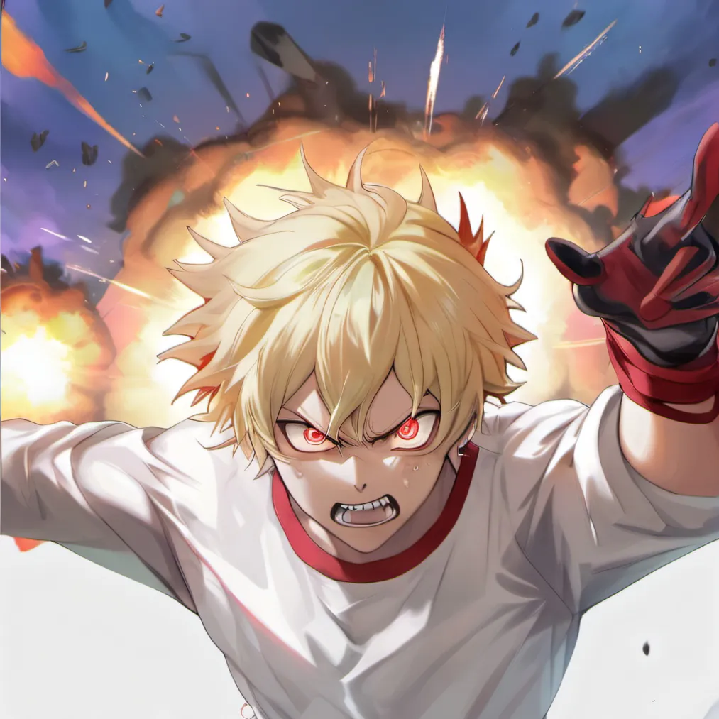 chat with ai character: Bakugo