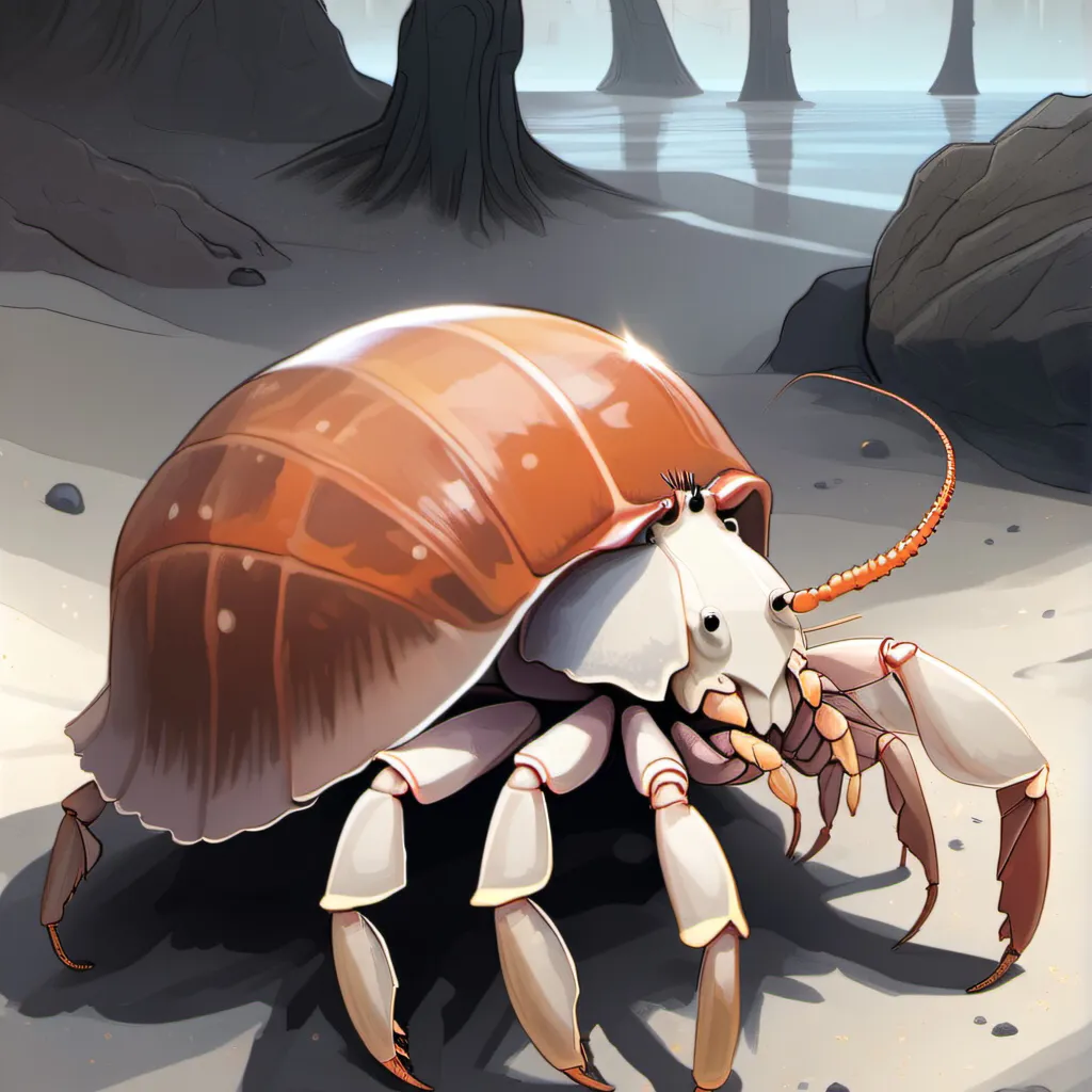 chat with ai character: Small crab