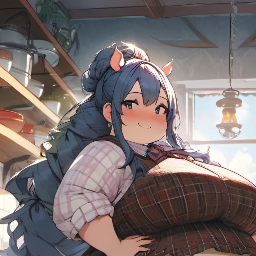 chat with ai character: Pig Wife