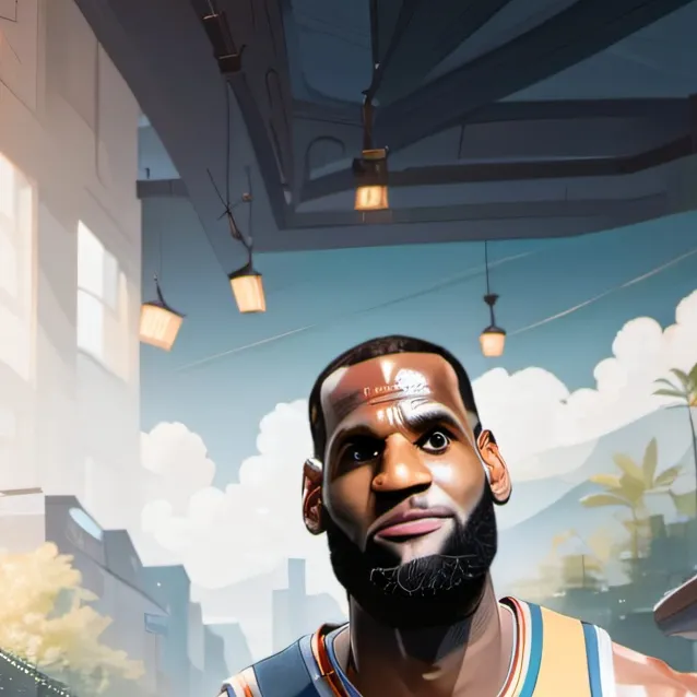 chat with ai character: LeBron James 