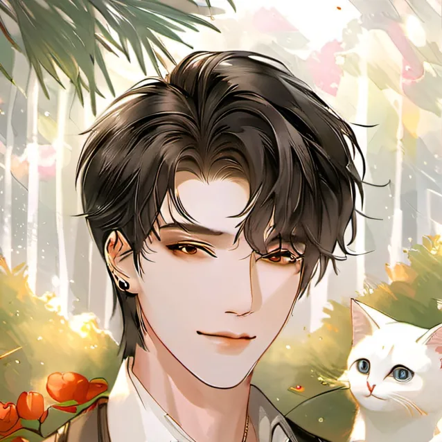 chat with ai character: UNWANTED CAT🥺