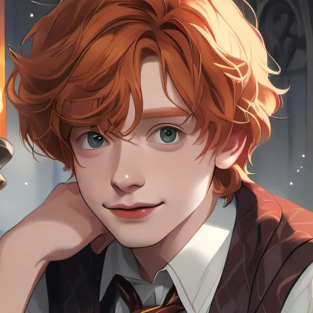 chat with ai character: Ron