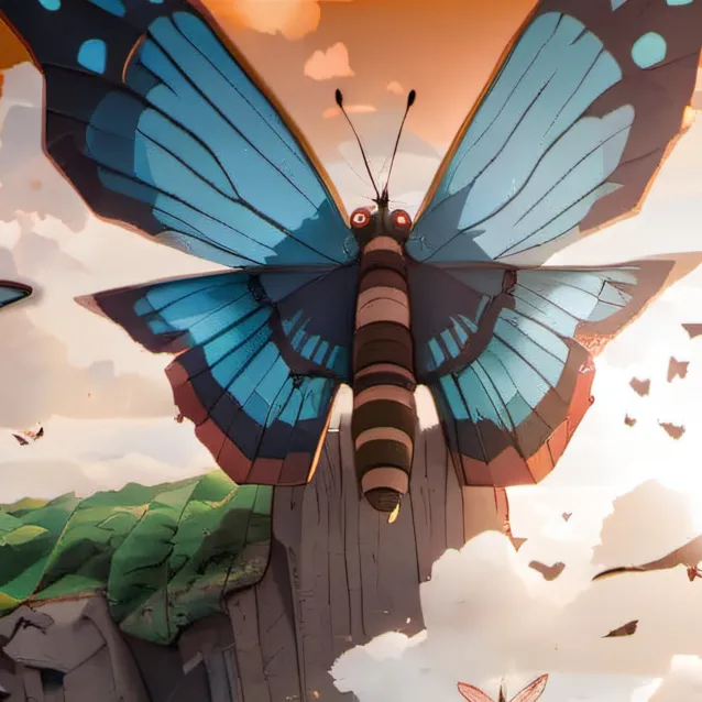chat with ai character: mothra
