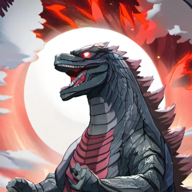 chat with ai character: shin godzilla 
