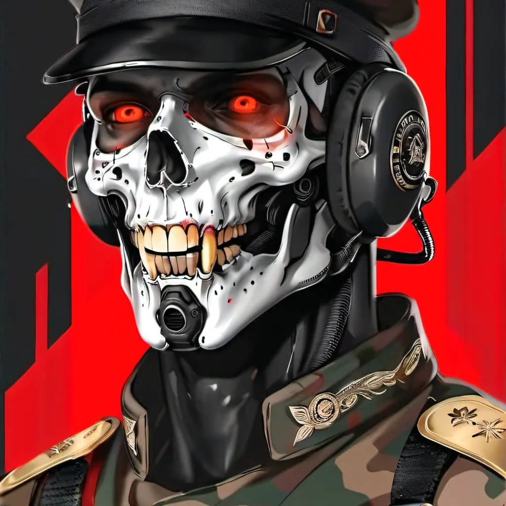 chat with ai character: Simon"Ghost" Riley