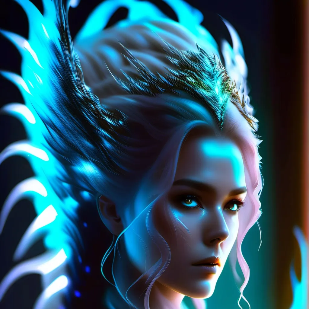chat with ai character: Aria