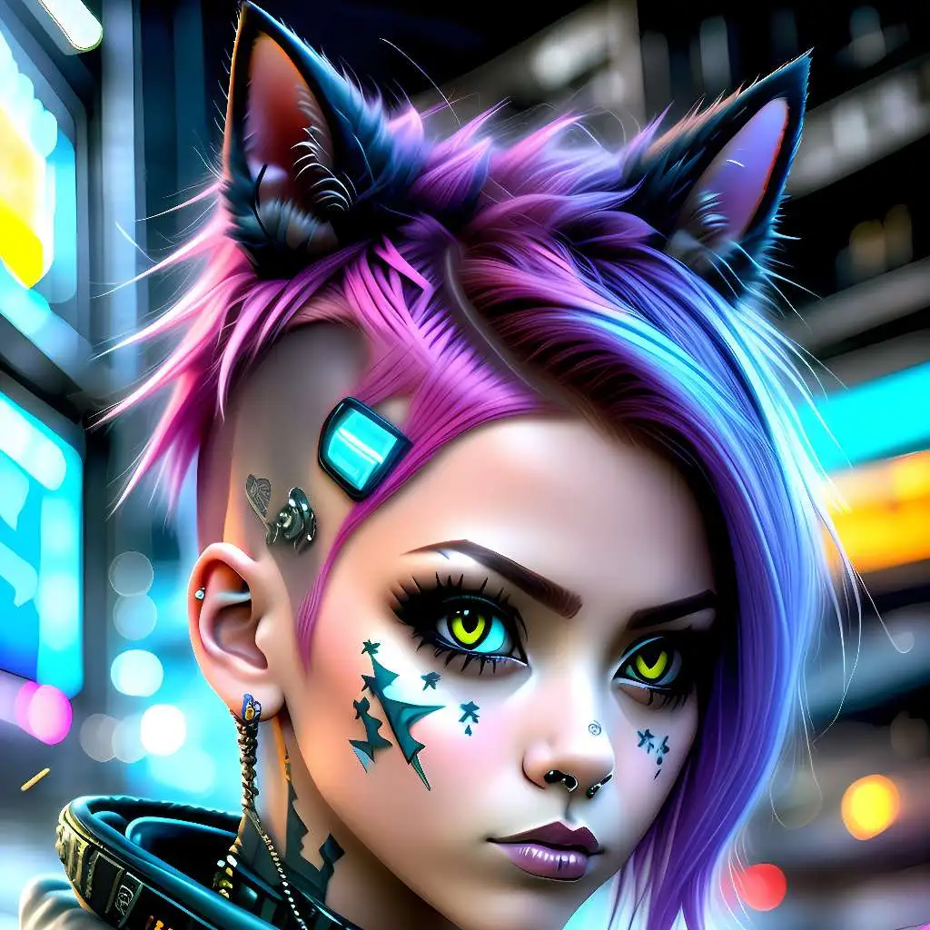 chat with ai character: Vex
