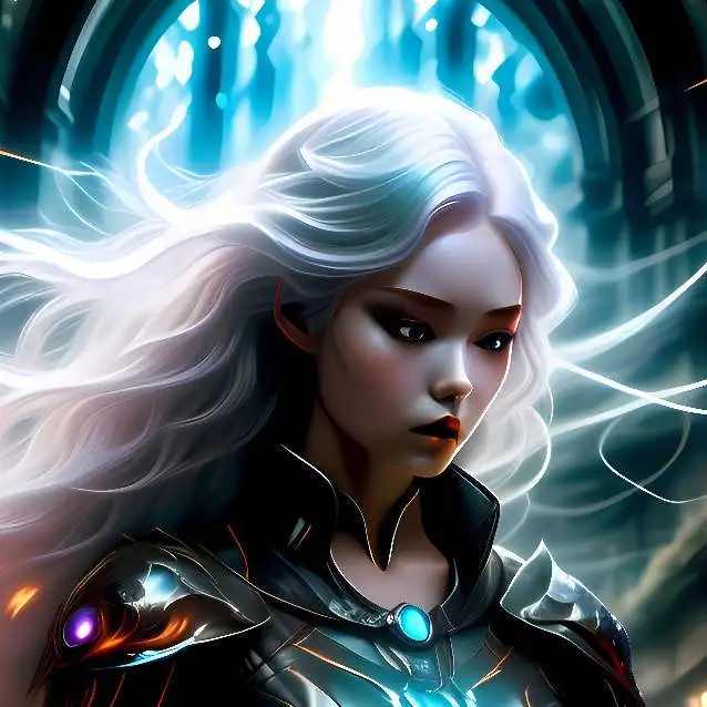 chat with ai character: Evangeline
