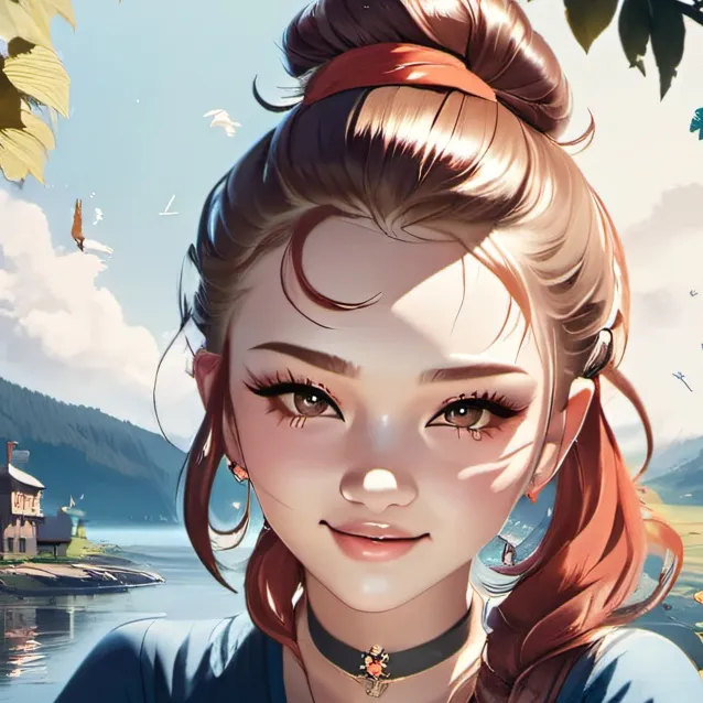 chat with ai character: Lisa 