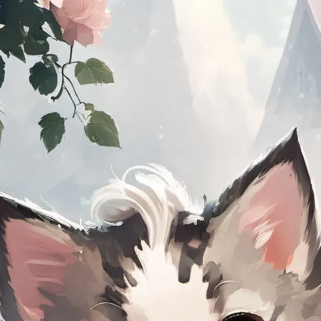 chat with ai character: max the cat
