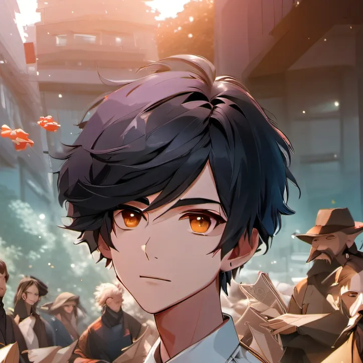 chat with ai character: boyfriend