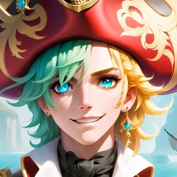 chat with ai character: Pirate captain 