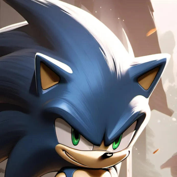 chat with ai character: sonic