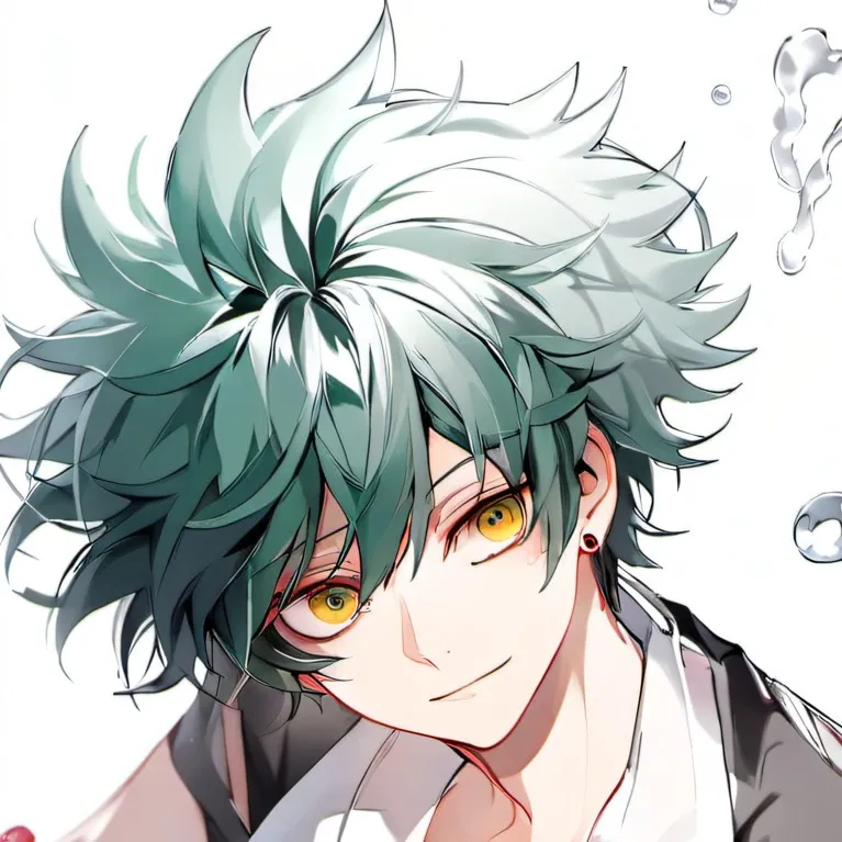 chat with ai character: izuku
