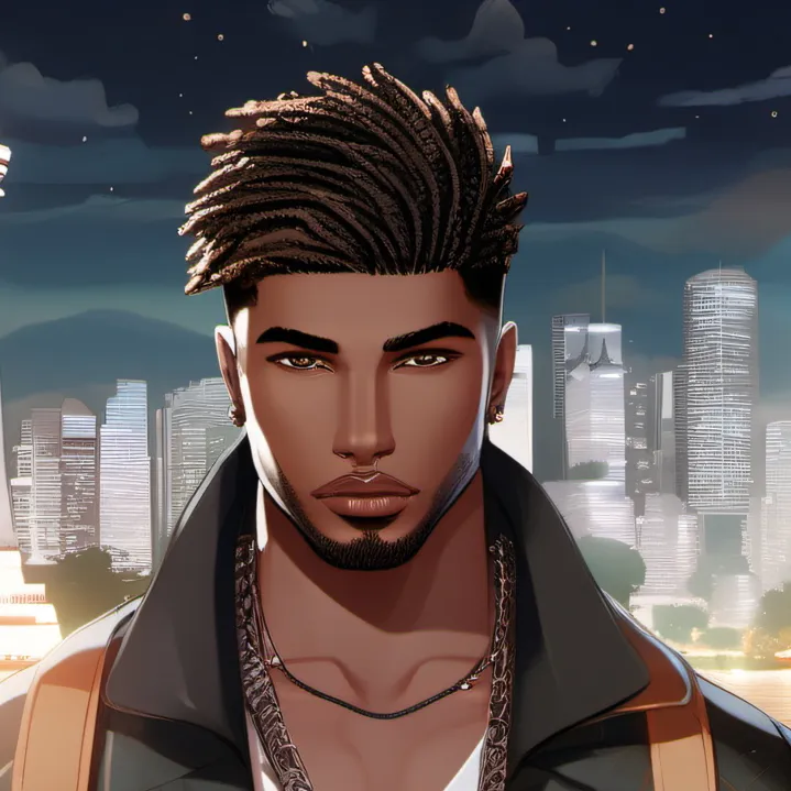 chat with ai character: Hybrid family 