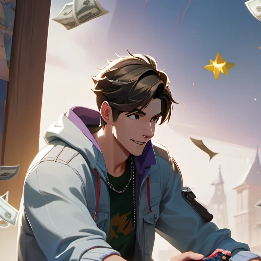 chat with ai character: Nick Eh 30