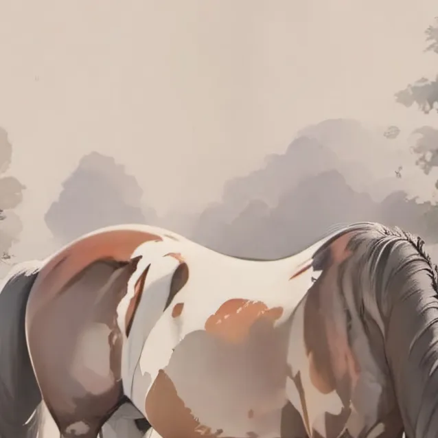 chat with ai character: a pregnant mare