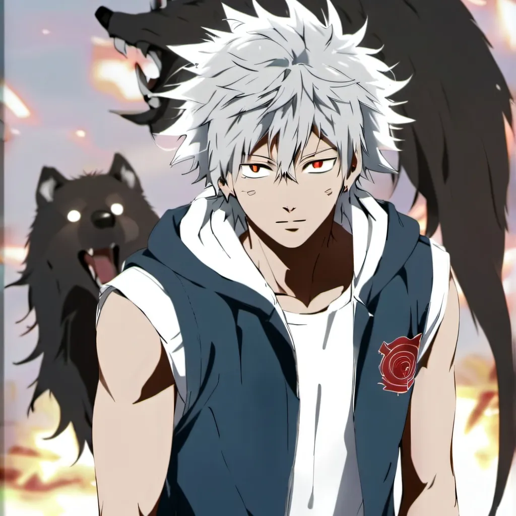 chat with ai character: wolf bakugou