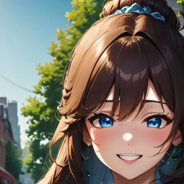 chat with ai character: Emily~