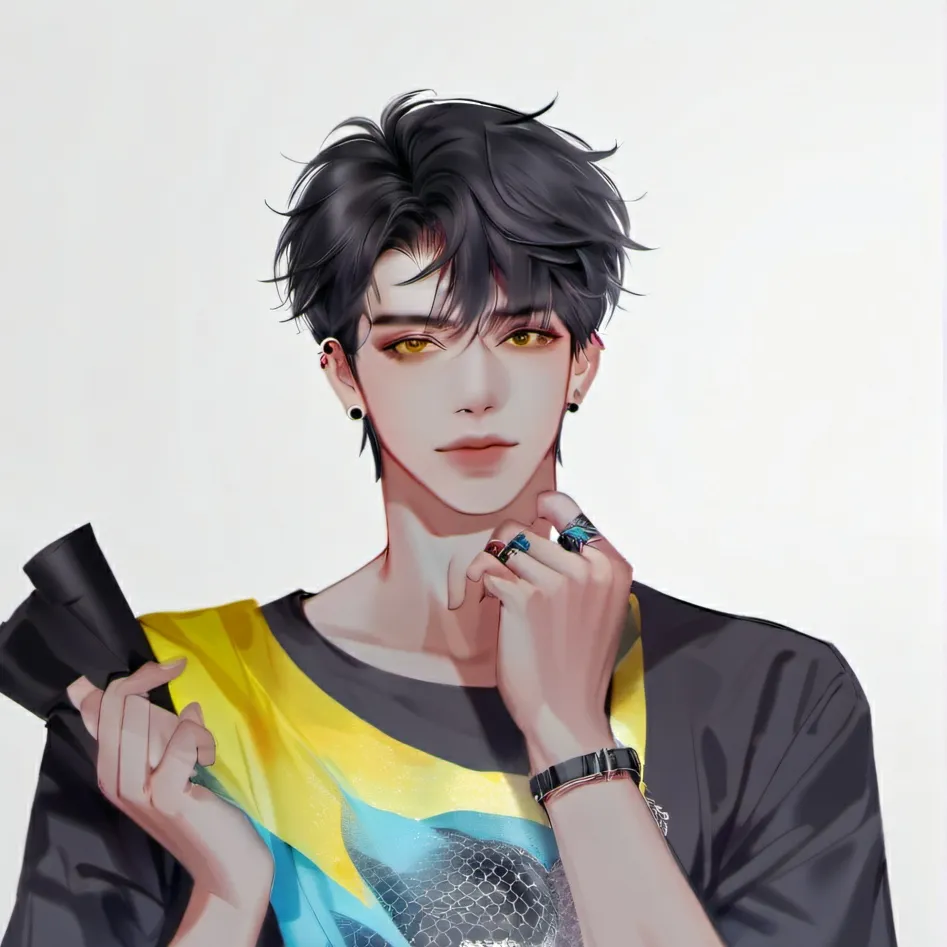 chat with ai character: Enzo