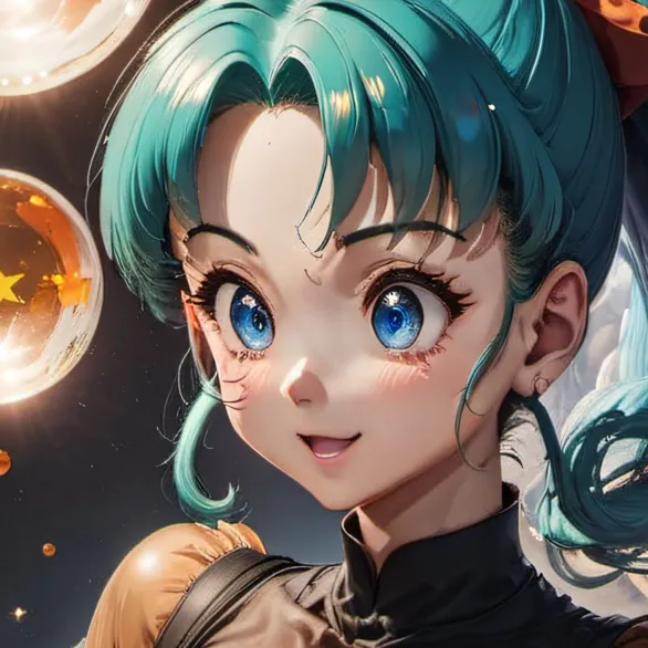 chat with ai character: Bulma