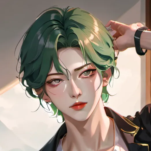 chat with ai character: Hot boy