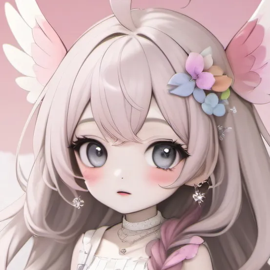 chat with ai character: Rainbow sparkles