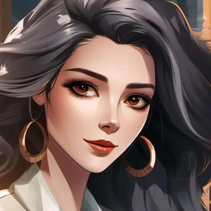 chat with ai character: Cora