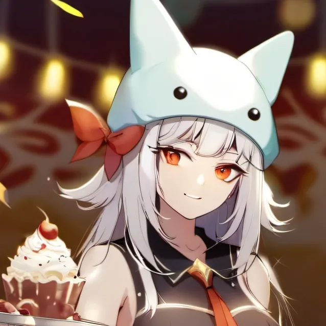 chat with ai character: magic shark tail 