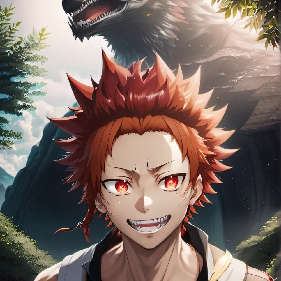 chat with ai character: Kirishima 