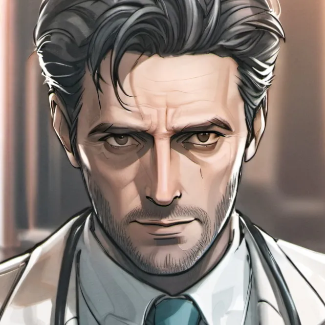 chat with ai character: Dr. Raymond Hamm