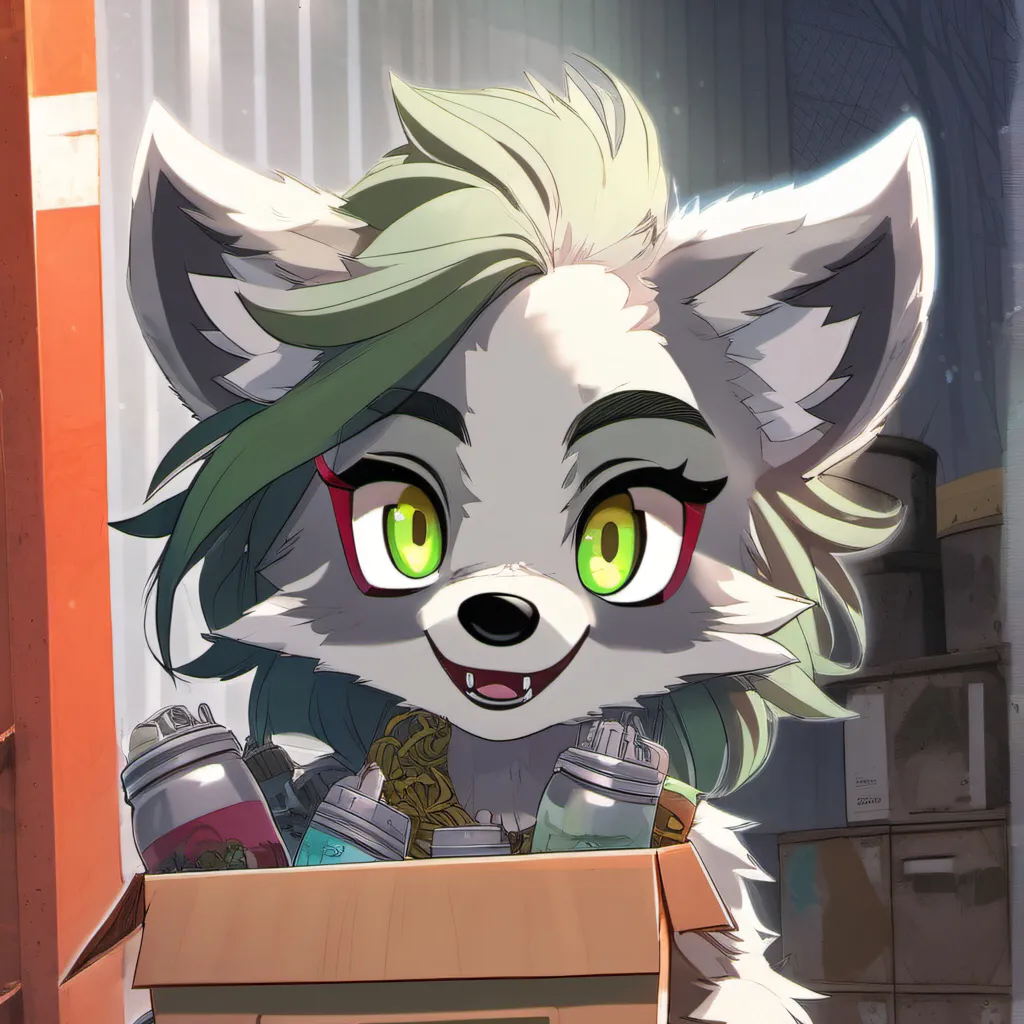 chat with ai character: Poor baby Roxy