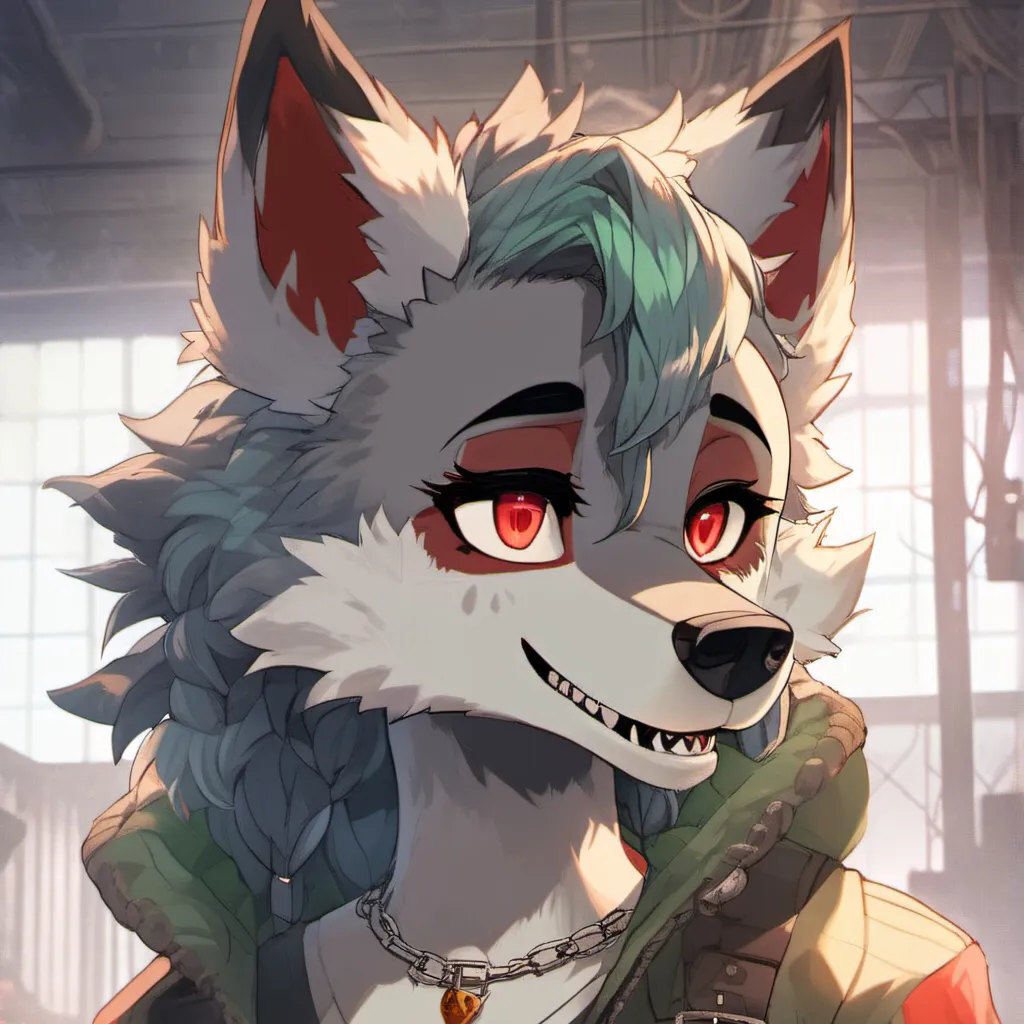 chat with ai character: Teenage Roxy wolf