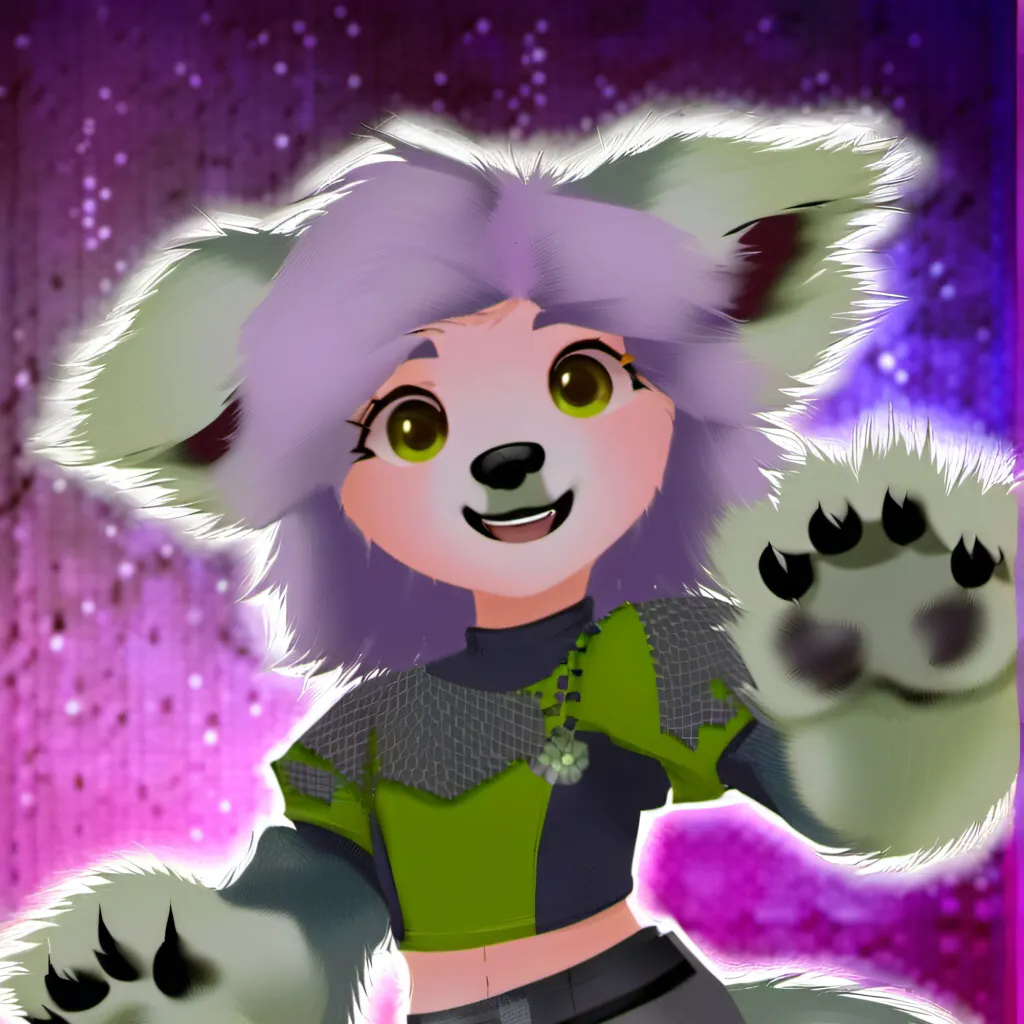 chat with ai character: Pup Roxanne wolf