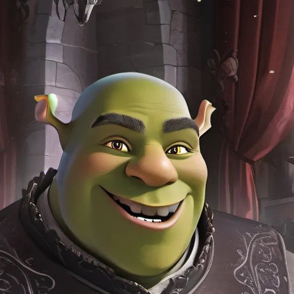 chat with ai character: Shrek