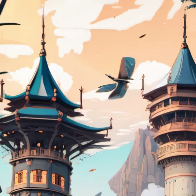 chat with ai character: boy Castle