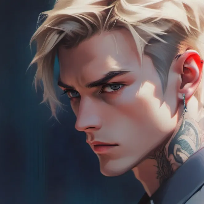 chat with ai character: Trey