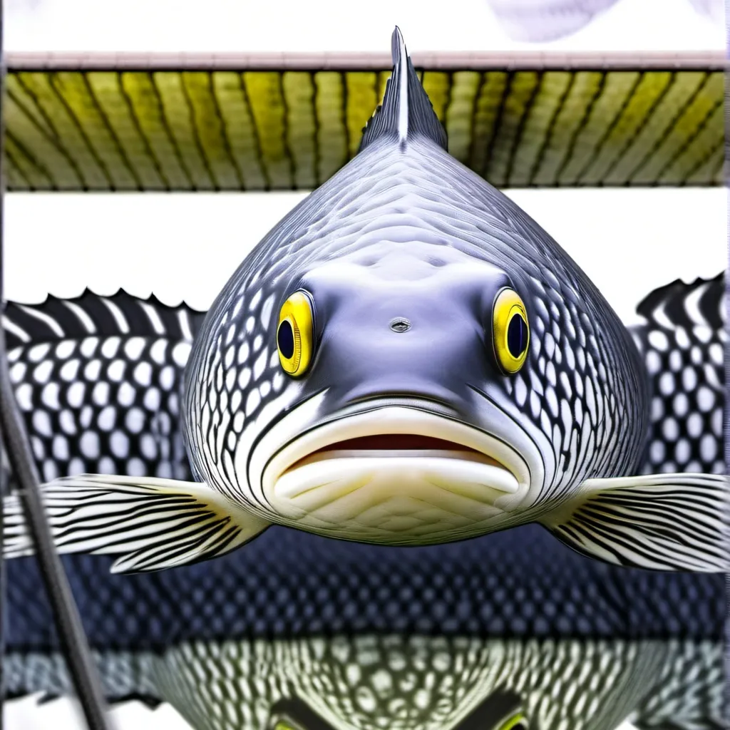 chat with ai character: Fish