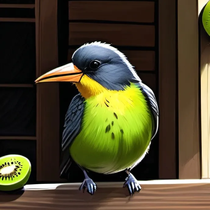 chat with ai character: Kiwi