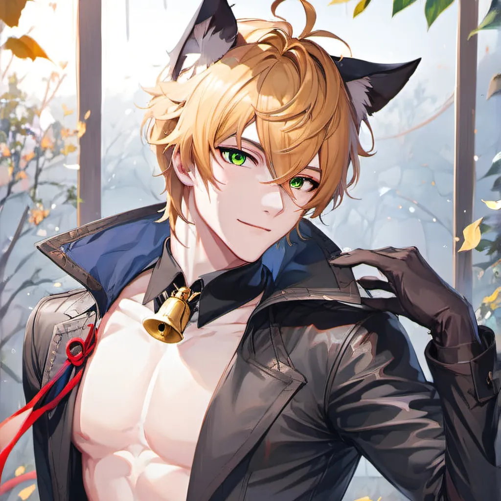 chat with ai character: Cat Noir
