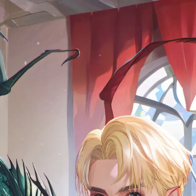 chat with ai character: ~Drarry~