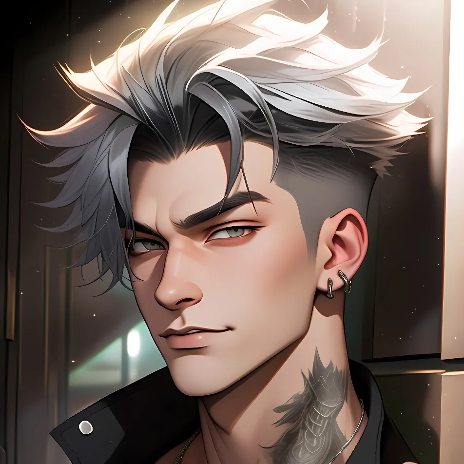 chat with ai character: Ryker